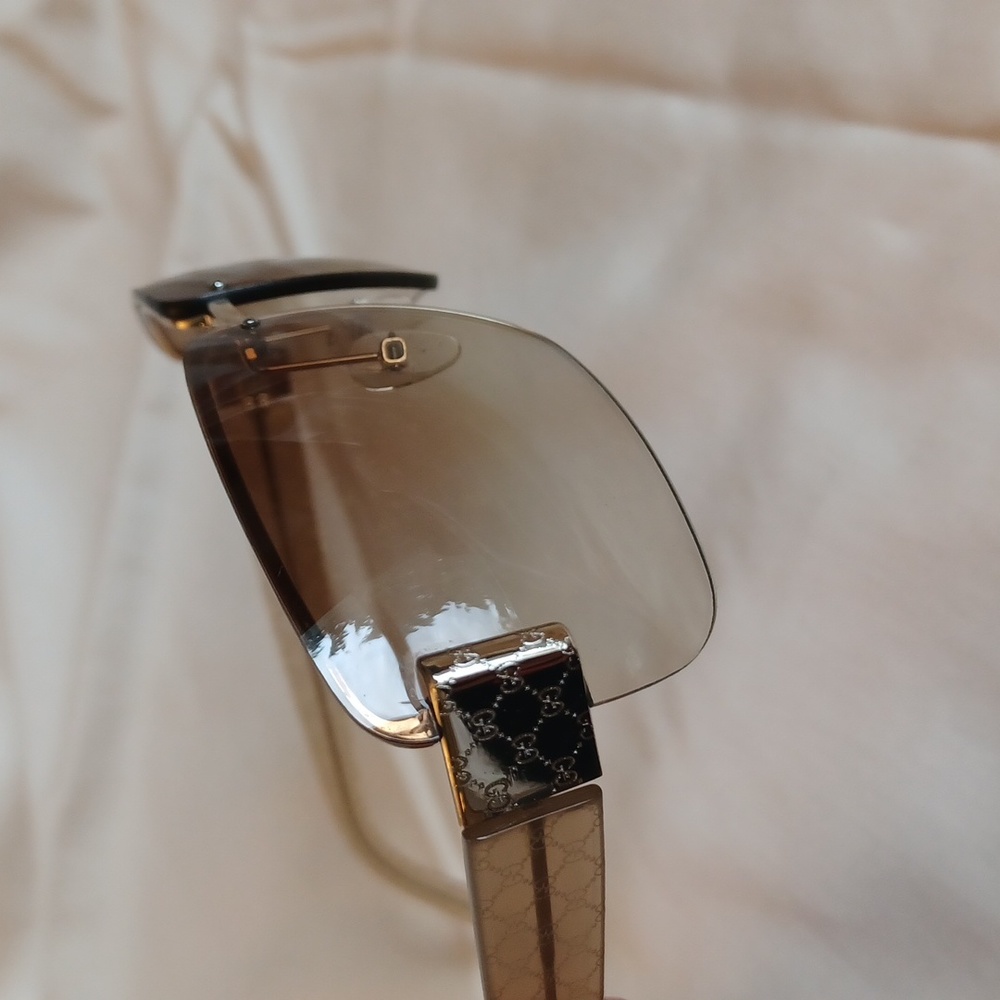 Gucci "GG" Sunglasses with Case